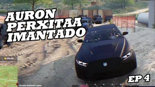El ATRACO al BANCO con AURON PERXITAA e IMANTADO - GTA HUB!!!