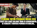 Download Lagu KISAH NYATA! Pemuda Yatim Perbaiki Mobil CEO, Namun Saat CEO Melihat Kalung Pemuda Itu, Ternyata... MP3