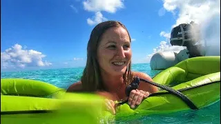 Auf der Flucht vom Dauerregen zurück ins typische Südsee Paradise – EP 175 Sailing Seatramp