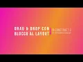 Tutorial - Drag Drop con Blocco Layout in Construct 3