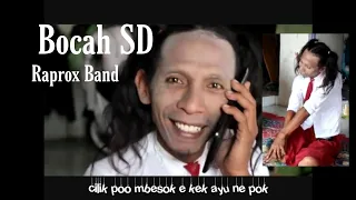 bocah sd raprox band official video with lyric 