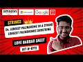 54 Longest palindrome in a string Longest palindromic substring Strings Love Babbar 450 DSA