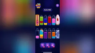 Magic Sort Level 422 Screenshot