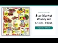 Star Market Weekly Ad 26 - 26 Top Deals