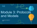 CCNA Module 3 Protocols and Models - Introduction to Networks ITN