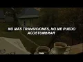 Dromedarios Mágicos & José Salazar - Mudanza (Letra)