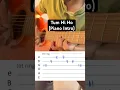 Lagu Tum Hi Ho Piano Intro Guitar Tabs