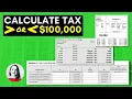 How To Calculate Your Tax Due Do You Make Over 100 000