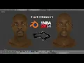 NBA2K14 Blender Part 1 Import