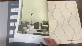 ATLAS LUXURY WALLPAPER CATALOGS