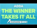 Download Lagu ABBA - The Winner Takes It All (Karaoke)