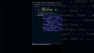 create pie-chart using python