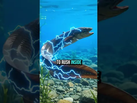 How Electric Eels Produce 800 Volts?