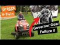 ENGINE RACES OUT OF CONTROL Briggs V-Twin Governor Gear Diagnosis Repair