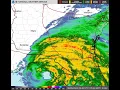 frank 0082 10 NWS KVAX Valdosta GA radar images for Hurricane Debby 2024
