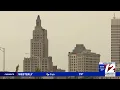 Rip current risk poor air quality as people look to beat the heat