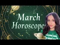 March 2026 Horoscopes for all signs ECLIPSE JUPITER RETROGRADE ENDS
