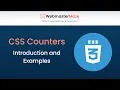 CSS Counters
