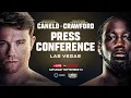 Download Lagu Canelo vs. Crawford: Las Vegas Press Conference | LIVE on Netflix September 13