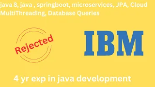 IBM Interview Questions IBM java Interview Questions