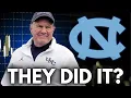UNC Just Pulled Off SHOCKER That I DID NOT Expect Tar Heels North Carolina