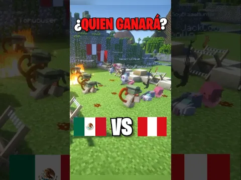 Guerra 🇲🇽 México VS Perú 🇵🇪 | ¿Creen que México podía remontar? 🤔
