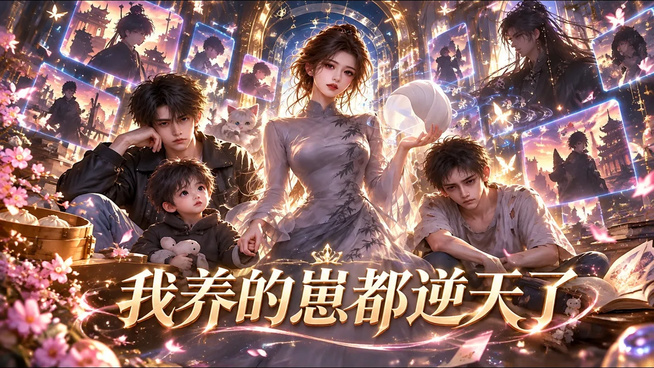 我养的崽都逆天了
