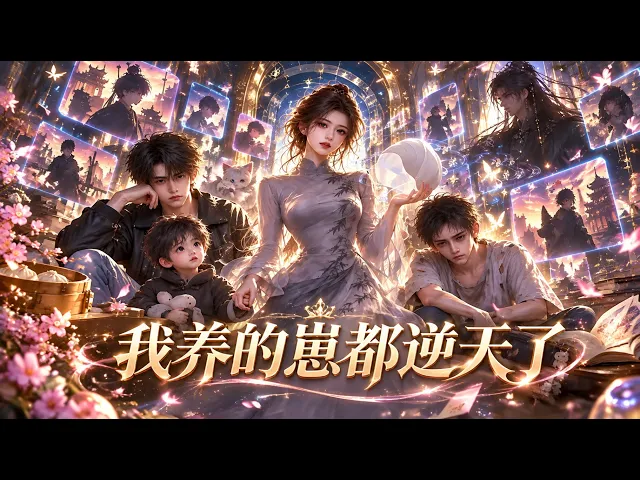 我养的崽都逆天了