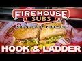 FIREHOUSE SUBS THE HOOK LADDER FULLY INVOLVED