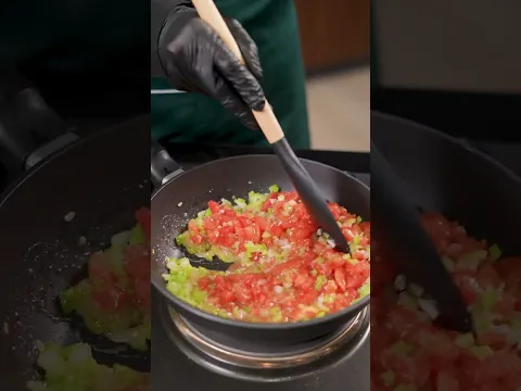 Mazali turk nonushtasi–Menemen! 🇹🇷🍳Retseptni saqlang va albatta tayyorlab ko’ring!