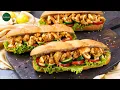 Making of Subway Style Sandwich at Home by SooperChef 😍 - Chicken Sandwich Recipe