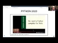 Black Swans Python 2020 and Modern Web by Paul Everitt
