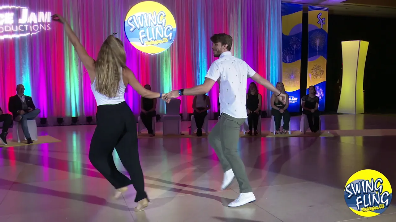 Swing Fling 2019 All Star Jack & Jill Keith Penu & Margie Tuttle
