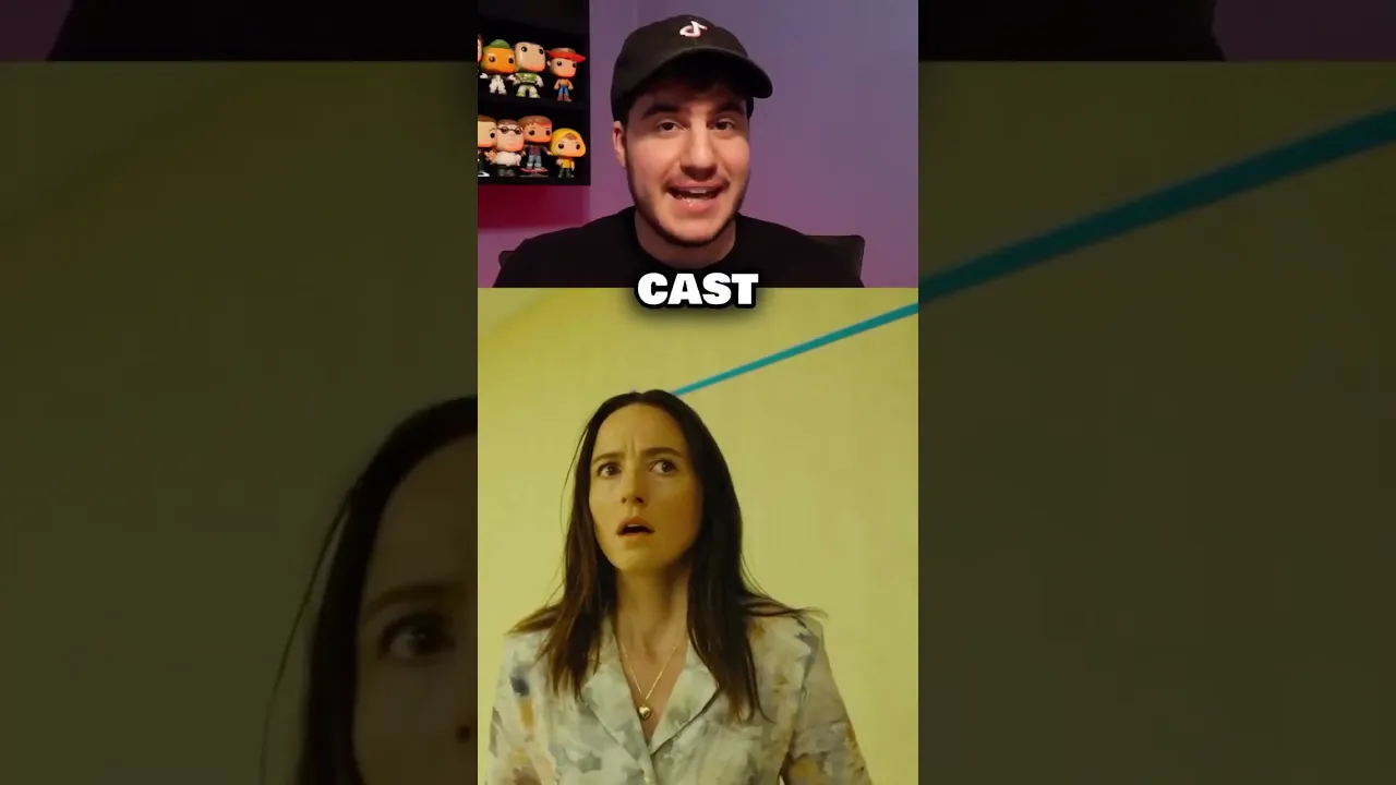 Backrooms actors got lost on set #backrooms #horrormovie poster