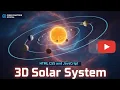 3D Solar System using Html CSS and JavaScript