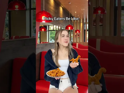 Picky Eaters Be Like #comedy #pov