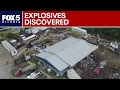 Explosives found during stolen car probe in East Rome FOX 5 News