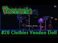 How to Summon Skeletron with the Clothier Voodoo Doll Terraria Part 20