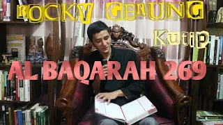 Download ROCKY GERUNG KUTIP SURAH AL BAQARAH AYAT 269 |HIKMAH \u0026 ULUL ALBAB | AKAL SEHAT MP3