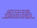 Rehab - Bartender Song Lyrics *CLEAN*