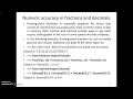 Python Programming 14 Fraction Type in Python