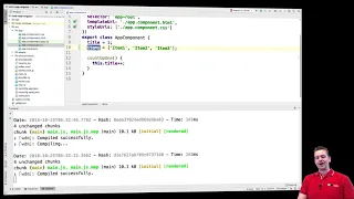 Angular7 using REST API 2018 S5P9 Arrays and Loops using ngFor