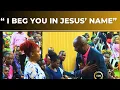 PROPHET KAKANDE BEGS LADY TO STAY.