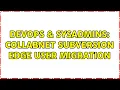 DevOps SysAdmins CollabNet Subversion Edge user migration