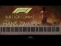 Hans Zimmer – F1 Built For Combat (Epic Piano Cover + Visualizer)