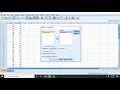 Pearson r correlation in SPSS
