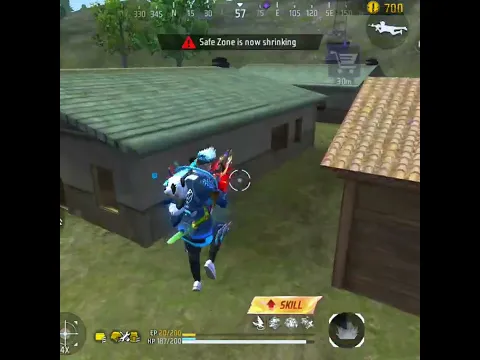 BADMASHI IN FREE FIRE - #shorts #short #gamingarmy