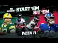 Week 11 Start Em Sit Em Set A Winning Fantasy Lineup Sports Illustrated