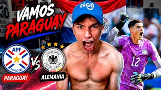 PARAGUAY vs ALEMANIA | REACCION MUNDIAL 2026