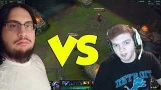 Imaqtpie vs Nutty (League of Legends 1v1)